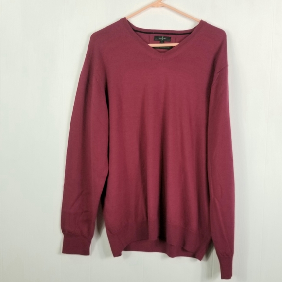 Jasper Conran Merino wool sweater sz XL - Picture 2 of 9